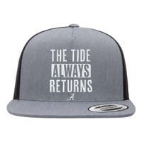 Alabama Football The Tide Always Returns Flat Bill Trucker Hat