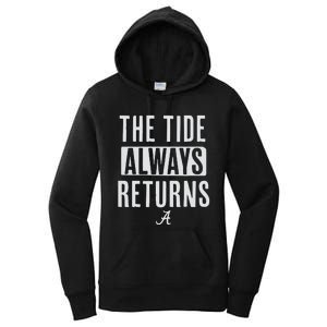 Alabama Football The Tide Always Returns Women's Pullover Hoodie