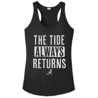 Alabama Football The Tide Always Returns Ladies PosiCharge Competitor Racerback Tank