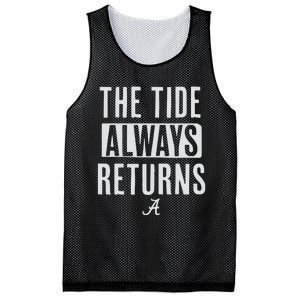 Alabama Football The Tide Always Returns Mesh Reversible Basketball Jersey Tank