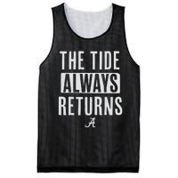 Alabama Football The Tide Always Returns Mesh Reversible Basketball Jersey Tank