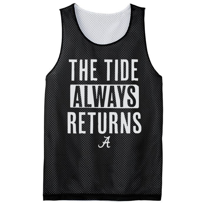 Alabama Football The Tide Always Returns Mesh Reversible Basketball Jersey Tank