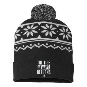 Alabama Football The Tide Always Returns USA-Made Snowflake Beanie