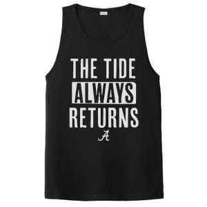 Alabama Football The Tide Always Returns PosiCharge Competitor Tank