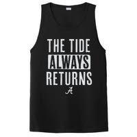 Alabama Football The Tide Always Returns PosiCharge Competitor Tank