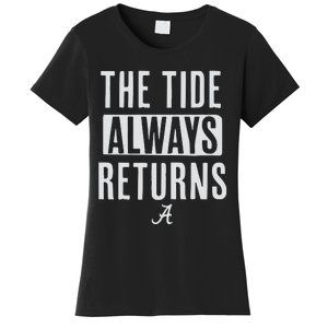 Alabama Football The Tide Always Returns Women's T-Shirt