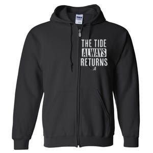 Alabama Football The Tide Always Returns Full Zip Hoodie