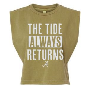 Alabama Football The Tide Always Returns Garment-Dyed Women's Muscle Tee