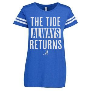 Alabama Football The Tide Always Returns Enza Ladies Jersey Football T-Shirt