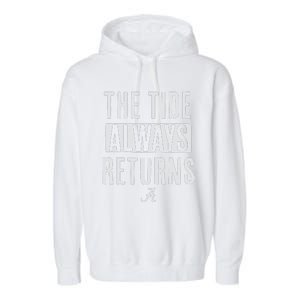 Alabama Football The Tide Always Returns Garment-Dyed Fleece Hoodie