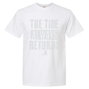 Alabama Football The Tide Always Returns Garment-Dyed Heavyweight T-Shirt