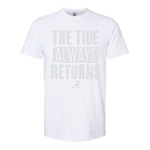 Alabama Football The Tide Always Returns Softstyle CVC T-Shirt