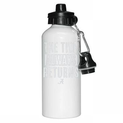 Alabama Football The Tide Always Returns Aluminum Water Bottle