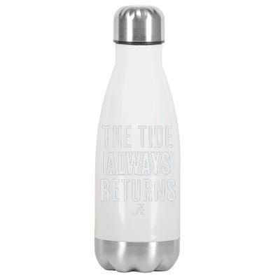 Alabama Football The Tide Always Returns Stainless Steel Insulated Water Bottle