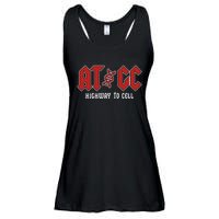 Atgc Funny Teacher Student Biology Ladies Essential Flowy Tank