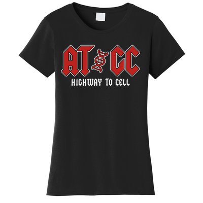 Atgc Funny Teacher Student Biology Women's T-Shirt