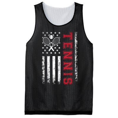 American Flag Tennis Best Gifts For Players Fans Mesh Reversible Basketball Jersey Tank