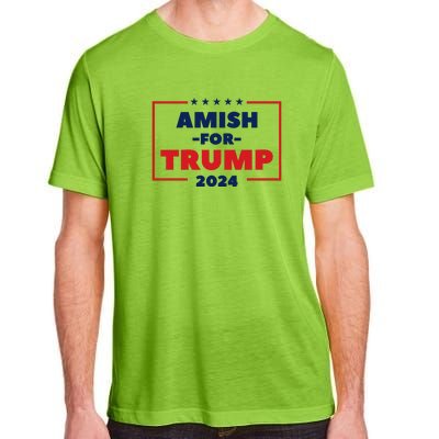 Amish For Trump 2024 Adult ChromaSoft Performance T-Shirt