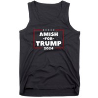 Amish For Trump 2024 Tank Top