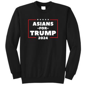 Asians For Trump 2024 Sweatshirt