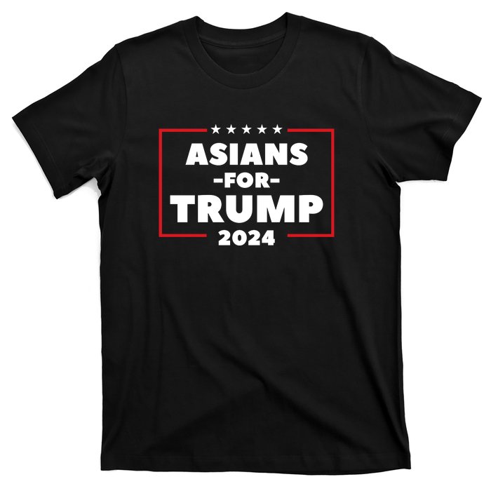 Asians For Trump 2024 T-Shirt