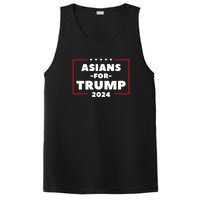 Asians For Trump 2024 PosiCharge Competitor Tank