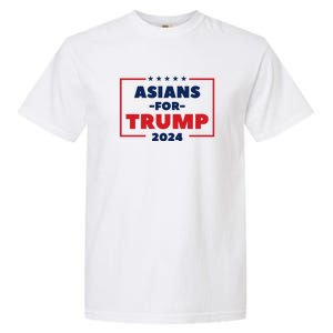 Asians For Trump 2024 Garment-Dyed Heavyweight T-Shirt