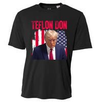 American Flag Trump Teflon Don 2024 Cooling Performance Crew T-Shirt