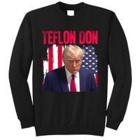 American Flag Trump Teflon Don 2024 Sweatshirt