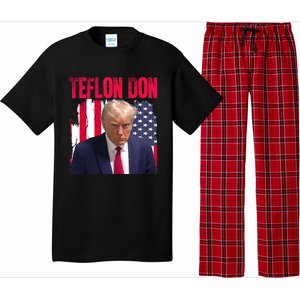 American Flag Trump Teflon Don 2024 Pajama Set