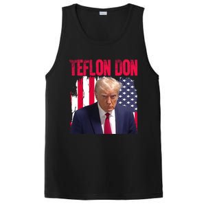 American Flag Trump Teflon Don 2024 PosiCharge Competitor Tank