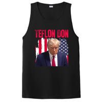 American Flag Trump Teflon Don 2024 PosiCharge Competitor Tank