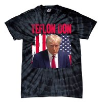 American Flag Trump Teflon Don 2024 Tie-Dye T-Shirt