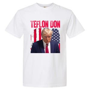 American Flag Trump Teflon Don 2024 Garment-Dyed Heavyweight T-Shirt