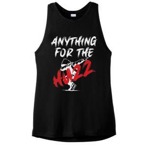 Anything For The Huzz Ladies PosiCharge Tri-Blend Wicking Tank