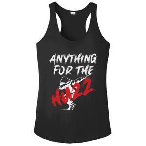 Anything For The Huzz Ladies PosiCharge Competitor Racerback Tank