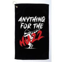 Anything For The Huzz Golf Towel