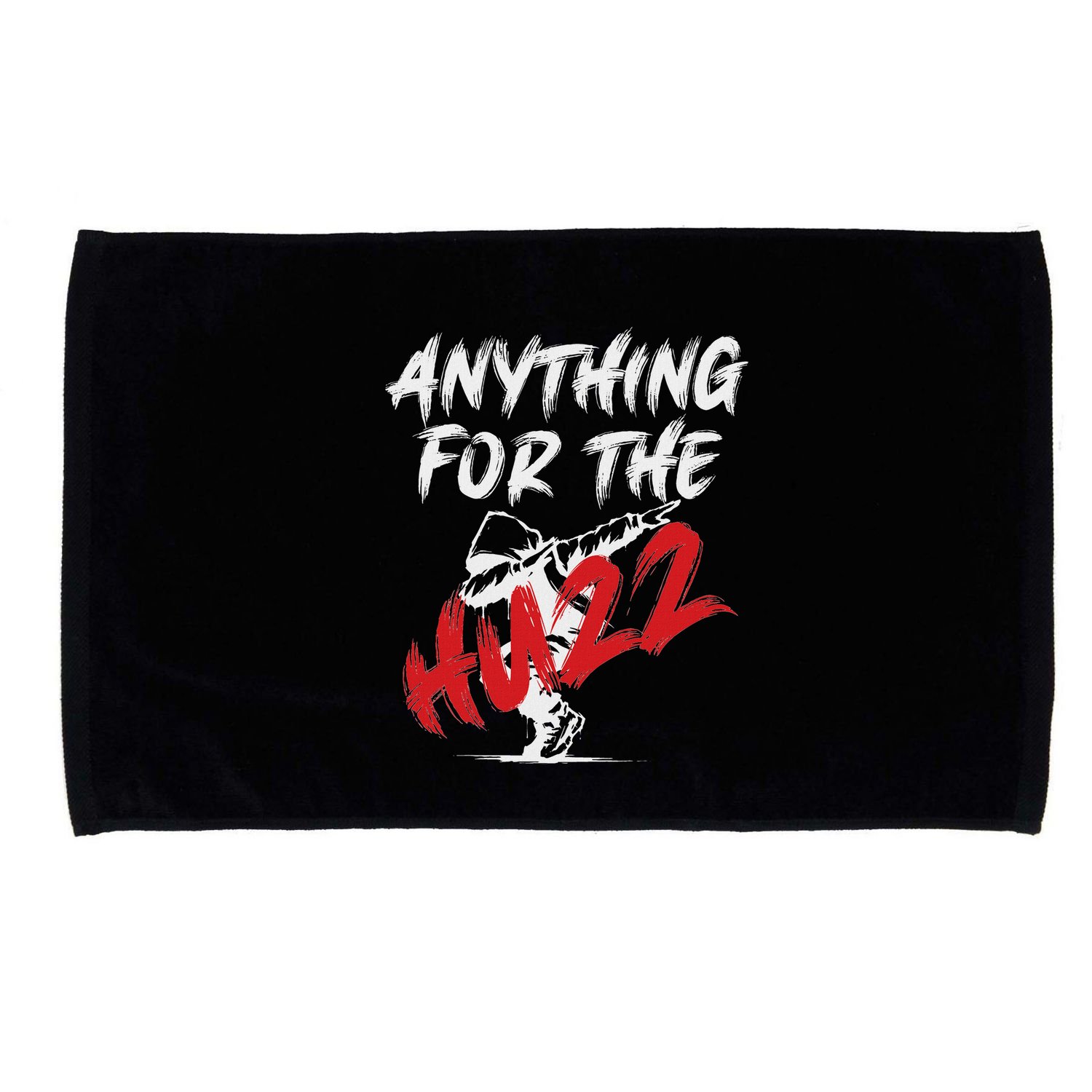 Anything For The Huzz Microfiber Hand Towel