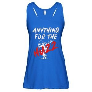 Anything For The Huzz Ladies Essential Flowy Tank