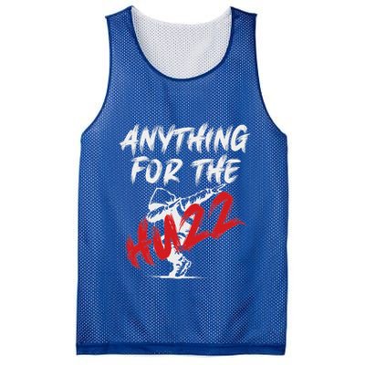 Anything For The Huzz Mesh Reversible Basketball Jersey Tank