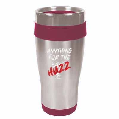 Anything For The Huzz 16oz Travel Tumbler