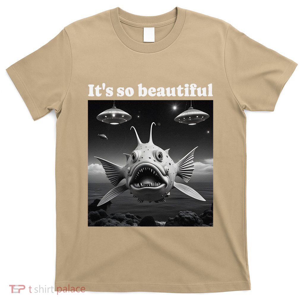 Anglerfish Found The Light Angler Fish .Png T-Shirt