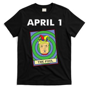 April Fool's Tarot Card Trump T-Shirt