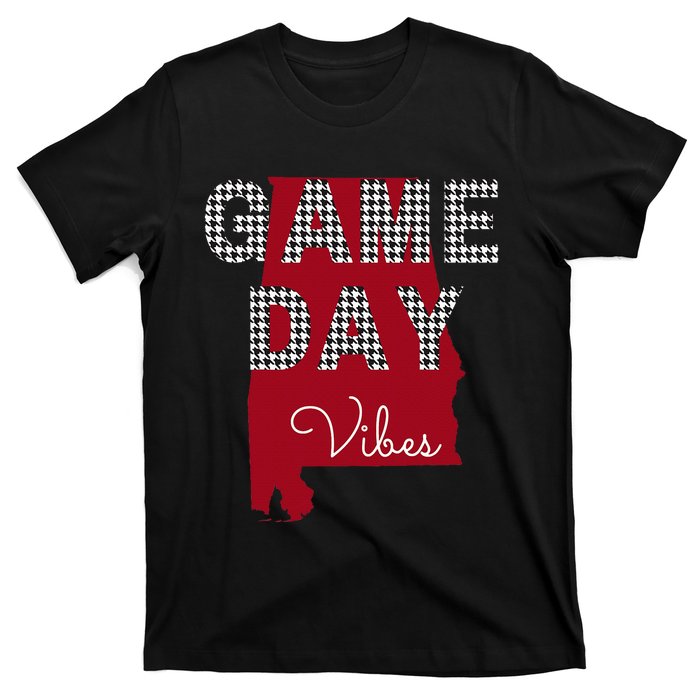 Alabama Football Tailgate Game Day Vibes Fall T-Shirt