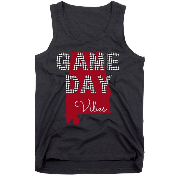 Alabama Football Tailgate Game Day Vibes Fall Tank Top