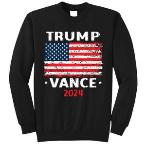 America Flag Trump Vance 2024 Vp Vice President Sweatshirt