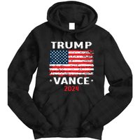 America Flag Trump Vance 2024 Vp Vice President Tie Dye Hoodie