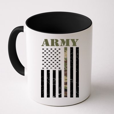 Army Flag Thin Camo Line Mug