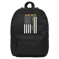 Army Flag Thin Camo Line 16 in Basic Backpack