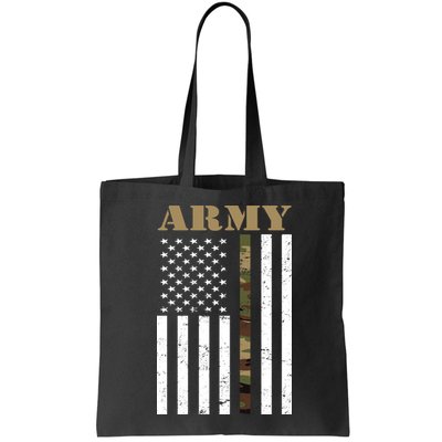 Army Flag Thin Camo Line Bag